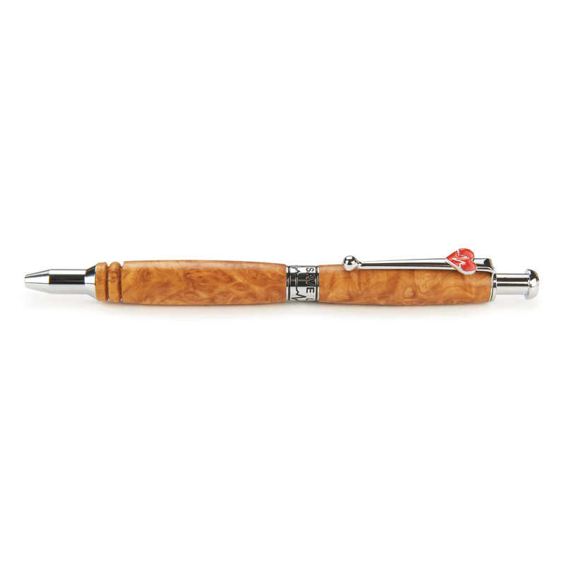 Medical Care Click Pen Kit - Finish:Chrome